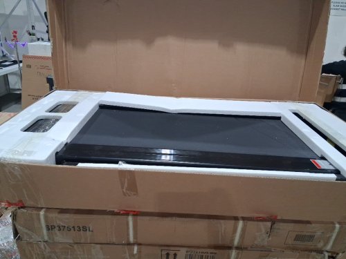 Costway SuperFit 2-In-1 Folding Treadmill With Remote Control - Upto 7.5MPH - 2.25HP - 265 LBS - black (Model: SP37522BK) image 6