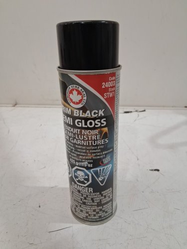 Dominion Sure Seal Fan spray tip Trim Black Semi Gloss Paint - 425G - black (model: 24003) image 3