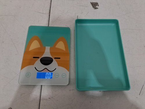 MINDPET-MED Cute Digital Pet Scale for Small Animal - blue image 3