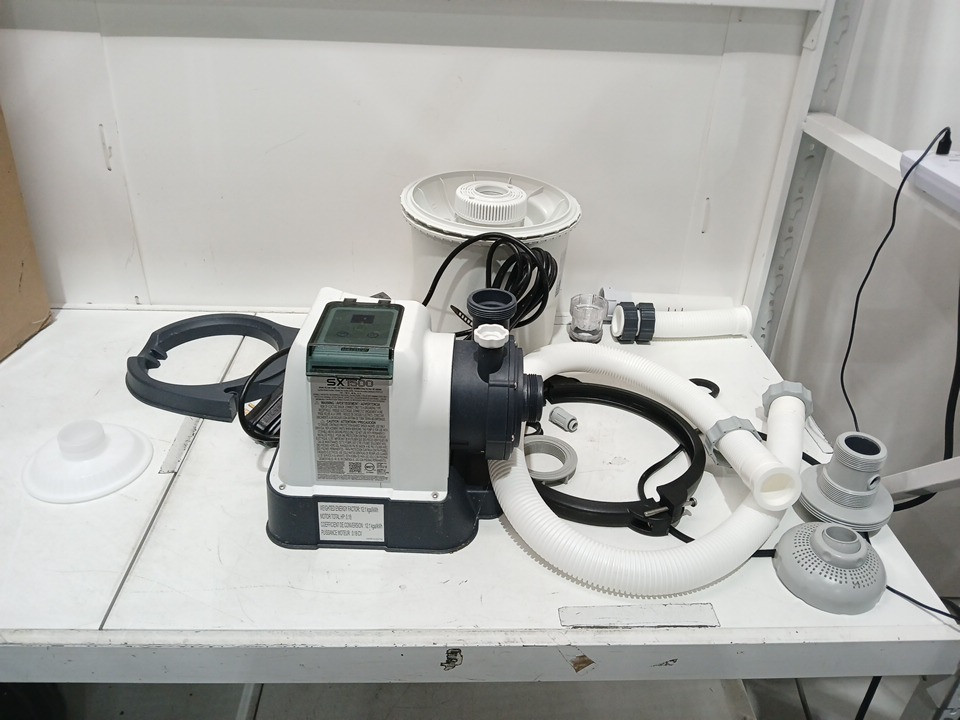 INTEX SX1500 Krystal Clear Sand Filter Pump for Above Ground Pools - 1500 GPH (model: 26643EG) image 4