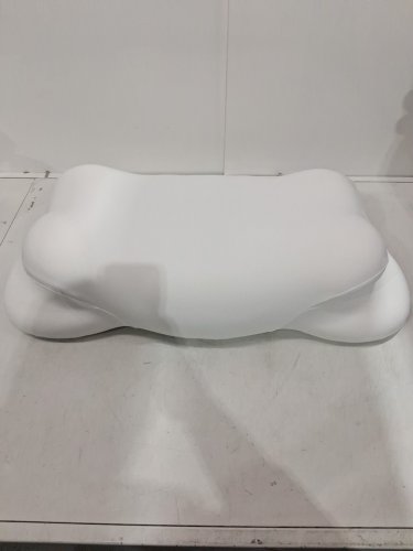 Mellow Sleep Cloud Align Ultimate Cooling Comfort Pillow - HIGH 11.8" x 19.7" x 4.3" -5.1" - White image 3