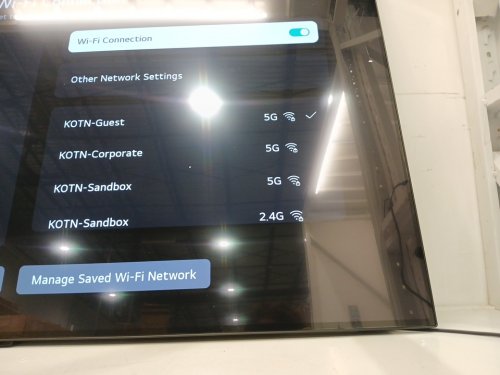 LG B6E OLED AI 4K Smart TV Television - 55" (Model: OLED55B6EUA) image 9