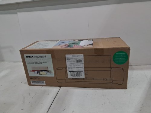 cricut explore 4 smart cutting machine bundle - seashell (model: cxpl203b / 8002747) image 2