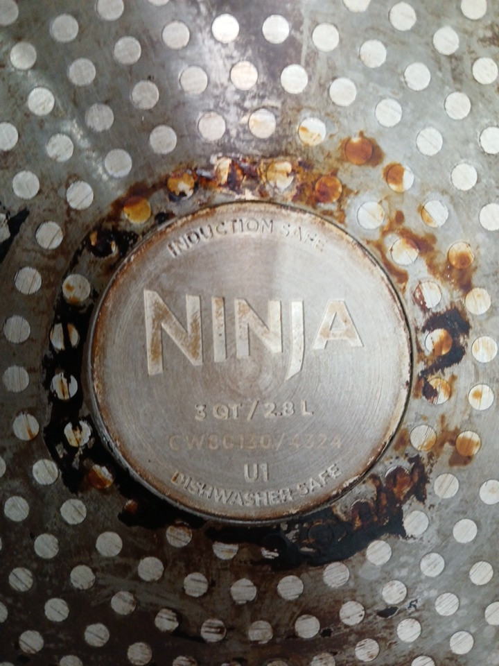 Ninja Extended Life Essential Ceramic Sauce Pan - 2.8L - Apricot (model: cw80130c) image 5