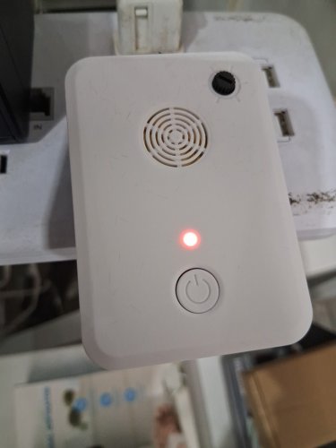 2PK Ultrasonic Bat Repellent Deterrent Device - WHITE image 4