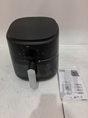 philips 2000 series 13 function COMPACT airfryer with COOKING WINDOW & rapid air technology - 6.6QT - BLACK (MODEL: NA230/00) image 3