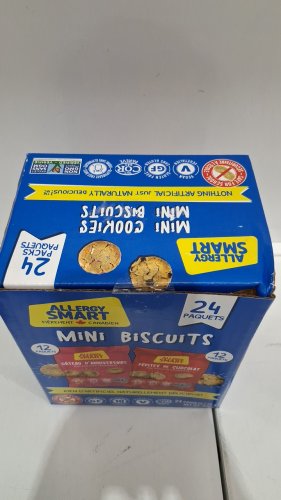 24PC Allergy Smart Mini Cookies - 25G (EACH) - Birthday Cake / Chocolate Chip image 3