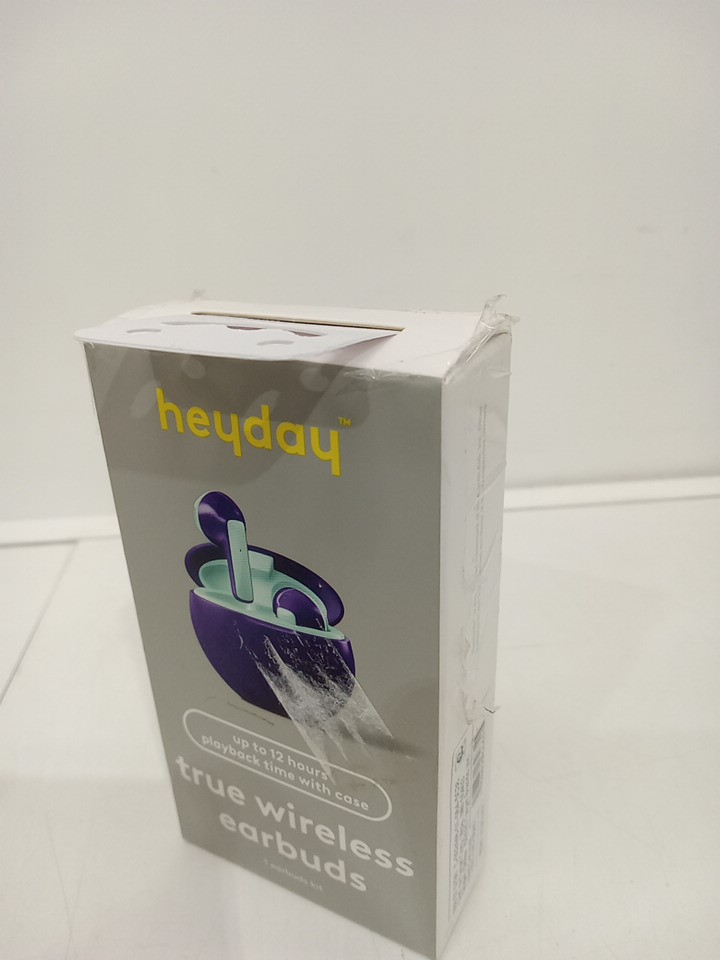 Heyday True Wireless Bluetooth Earbuds with 33ft range - Future Dusk (Model: 008 07 5798) image 2
