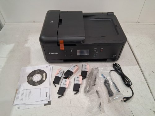 Canon Pixma TR7620a Home Office Colour Inkjet Printer - Black (Model: ‎4452C023) image 3