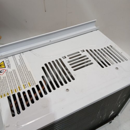 ge Electronic Window Air Conditioner - 6000btu - up to 250sq.ft - 16.4" x 13.4" x 12.6" - white (model: AWCS06BWFC) image 7