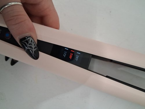 DYSON AIRSTRAIT WET TO DRY HAIR STRAIGHTENER - CERAMIC PINK (MODEL: HT01) image 7