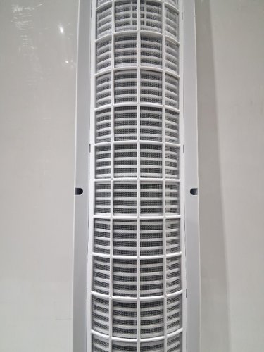 omnibreeze premium 38" Rotating tower fan with wifi CONTROL, 5-SPEEDS & REMOTE - white/BLACK (model: 5333021/dc2313r-g) image 5