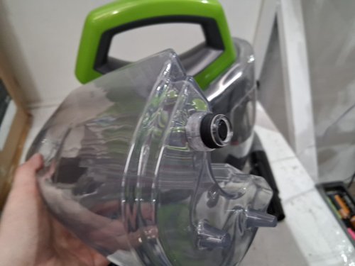 BISSELL LITTLE GREEN PROHEAT PORTABLE DEEP CLEANER/SPOT CLEANER WITH SELF-CLEANING HYDRORINSE TOOL - GREEN/GREY (MODEL : 2513B / 2513N) image 6