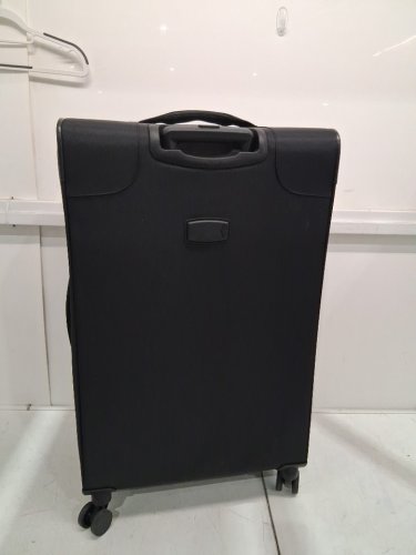 3pc Air Canada Central Softside Luggage Set with Integrated 3-digits TSA lock - black (MODEL:2024305) image 3