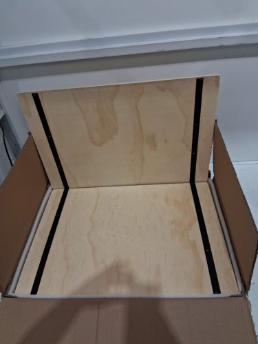 foldable connected Bunkie board slats - full size - wood (model: cb005) image 2