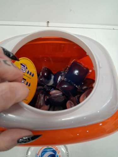 104PK TIDE PODS 4 IN 1 PLUS DOWNY LAUNDRY DETERGENT LIQUID PACS - APRIL FRESH (Model: 4645656) image 3