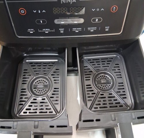 NINJA FOODI 6-IN-1 DUALZONE XL AIR FRYER, 2 INDEPENDENT BASKETS - 10QT./XL - BLACK (MODEL: DZ302C) image 3