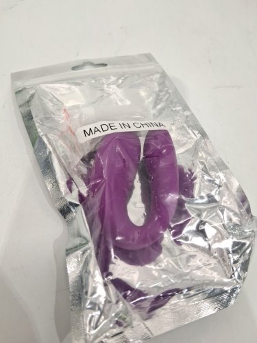 WOMEN'S G-SPOT AND CLIT VIBRATOR - PURPLE image 3