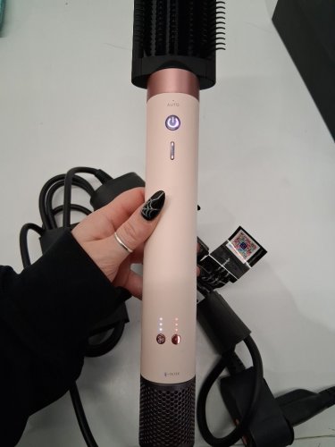 6PC DYSON CURLY & COILY AIRWRAP CO-ANDA 2X MULTI STYLER - PINK/ROSE GOLD (MODEL: HS09) image 9