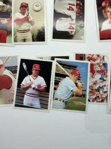 ASSTD PETE ROSE BASEBALL CARDS image 7