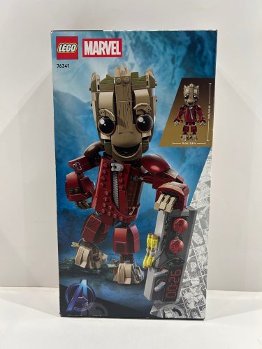 604pc Lego - marvel - ravager jumpsuit groot (76341) image 4