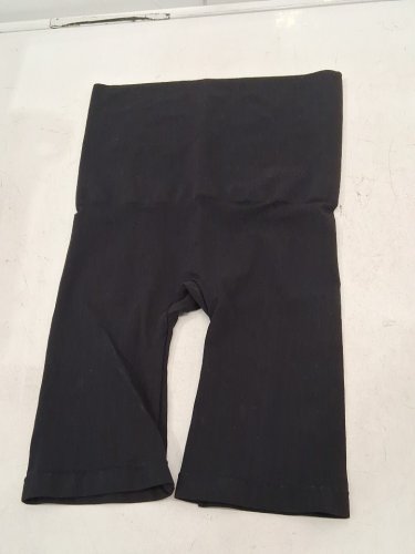 WOMEN'S VERO MODA TAMMY SEAMLESS SHAPE SHORTS - MEDIUM/large - BLACK - (MODEL: 10290412) image 4