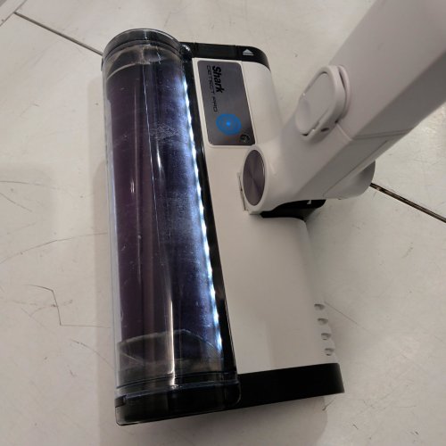 shark detect pro cordless handheld/stick vacuum cleaner with auto-empty system - 1.3L - white/ash purple (model: iw3110c) image 8