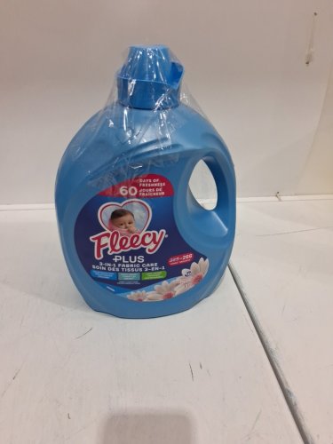 fleecy plus 3 in 1 softening care fabric softener - 266 loads - 4.5l - fresh air image 2