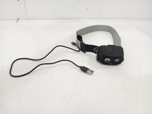 RGB RECHARGEABLE HEADLAMP - 350LM - BLACK (MODEL: CABR350) image 3