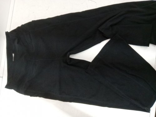 WOMEN'S KIRKLAND Signature Brushed Flare Legging Pants - MEDIUM - HEATHERED black (STYLE: 7995500) image 2