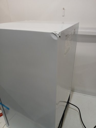 Danby Counter‑High Compact Refrigerator with ENERGY STAR Full‑Width Freezer CanStor Beverage Dispenser & Reversible Door - 3.2 Cu Ft - White (MODEL: DCR032A2WDD) image 11