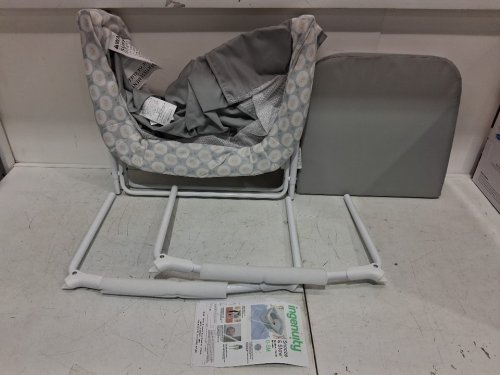 Ingenuity Snooze & Stow Rocking Portable Folding Bassinet - Sheppy (model: 13095) image 4