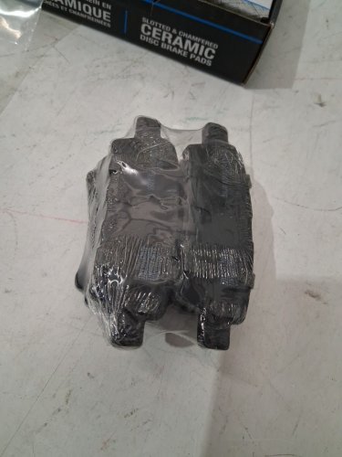 TEC Rear Ceramic Disc Brake Pads - for select makes and models - (model:TEC-1037) image 3