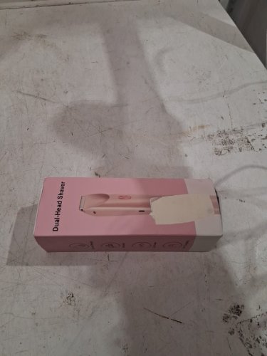 Women's Electric Dual Headed Shaver Bikini Trimmer - 2-in-1, USB Rechargeable - Pink image 2