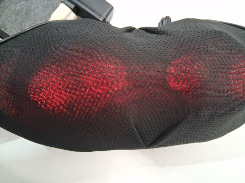 RENPHO Shiatsu Neck AND BACK Massager with Carrying Bag - Electric Deep Tissue 3D Kneading Massager - bLACK - (mODEL: RP-SNM067) image 3
