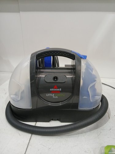 BISSELL LITTLE GREEN PORTABLE CARPET and upholstery deep CLEANER - 48oz tank - BLUE/black (MODEL: 14006) image 3