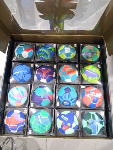 16pc fifa world cup 2026 host cities soccer ball set in display box - size 1(mini) - assorted (model: 1872202) image 3