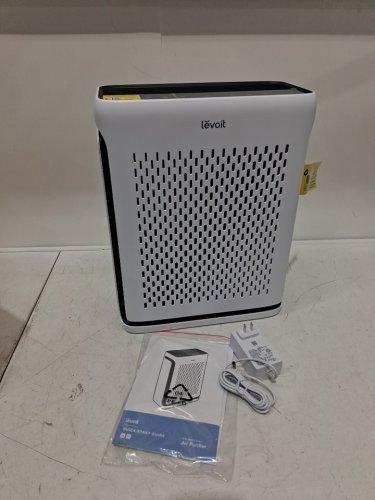 LEVOIT VITAL 100S-p SMART TRUE HEPA AIR PURIFIER - AREAS UP TO 110FT - WHITE - (MODEL: LAP-V102S-WCA) image 3