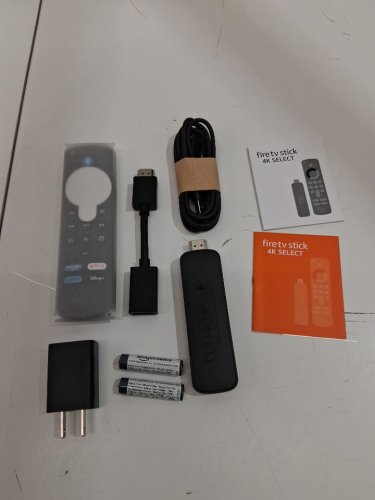 Amazon Fire TV Stick 4K Select for HD streaming with Alexa Voice Remote, & smart home controls - 8gb - Wi-Fi 5 (Model: 533599) image 2