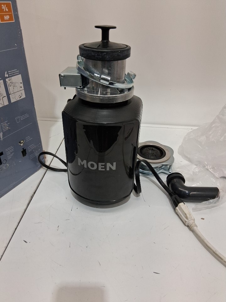 MOEN HOST GARBAGE FEED 3/4HP (MODEL: GXB75C) image 3