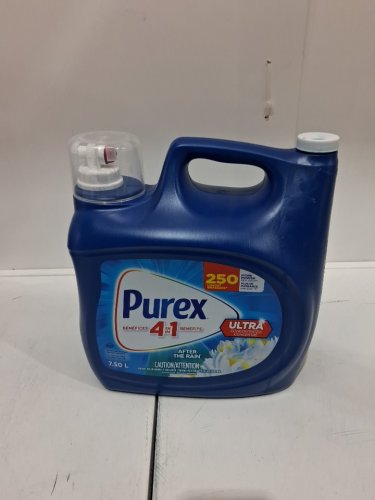 PUREX 4-IN-1 LIQUID LAUNDRY DETERGENT - 7.50L image 2