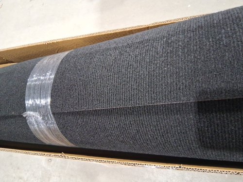 VEVOR Marine Carpet with Soft Cut Pile and Water-Proof TPR Backing - 6FT x 29.5FT - deep brown (model: JJFX-1890-H) image 5