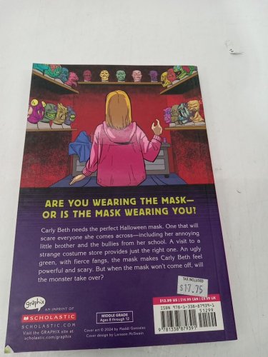 (Paperback) Goosebumps The Haunted Mask Graphic Novel by R.L. Stine and Maddi Gonzalez image 3