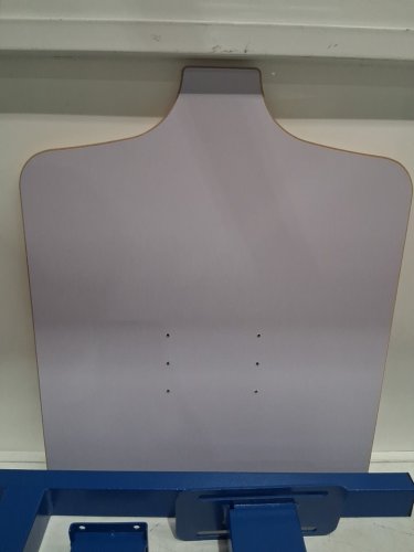 Screen Printing Press Color Registration Machine - 29.5" x 17.7" x 13.8" - blue (model: NS101-M) image 7