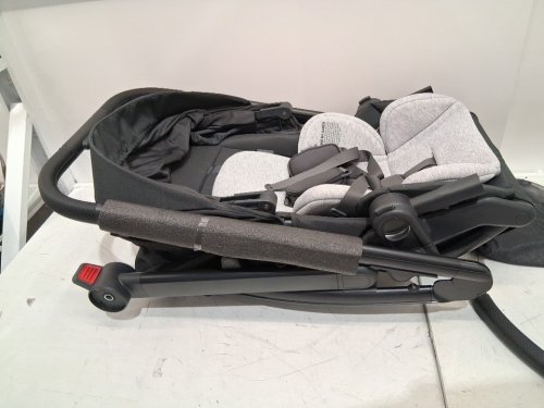 Uppababy Cruz® V3 2-IN-1 Lightweight Lay-flat or recline Baby Stroller with FlexRide suspension, sun/rain covers and storage basket - Max 50LBS - charcoal/black - (Model: 0403-CRZ-NA-jke) image 8