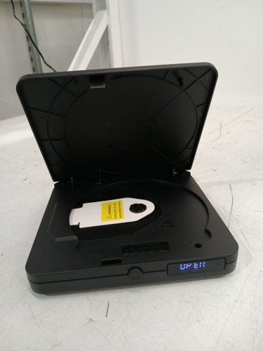 homlab Mini DVD Player with HDMI & Remote Control, All Region Free - 1080hp - black (model: dvd-m810) image 5