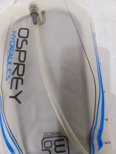 OSPREY'S x HYDRAPAK HYDRAULICS RESERVOIR water backpack with bite valve - 3L - CLEAR image 4