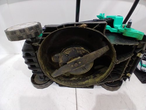 Litheli Cordless 20v lithium Lawn Mower with Brushless motor *tools only* - 13"- Green/grey (Model: D03004551) image 7
