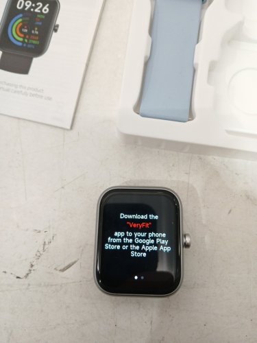 Bluetooth Smart Watch Compatible with Android iOS -1.8" - blue (model: IDW25) image 4
