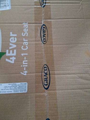 GRACO 4EVER 4-IN-1 CAR SEAT WITH WASHABLE SEAT COVER - CONVERTIBLE FROM INFANT TO TODDLER (1.8-18 KG) - DREW STYLE (MODEL: 2168323) image 4
